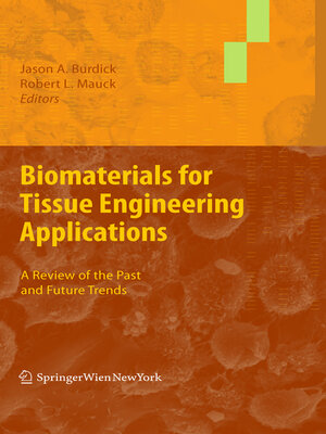 cover image of Biomaterials for Tissue Engineering Applications